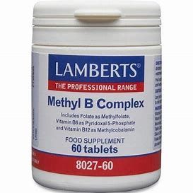Methyl B Complex 60 Tabletas