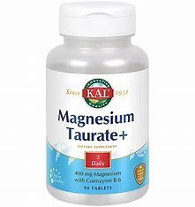 Magnesio Taurate con Coencyma B6 90cap