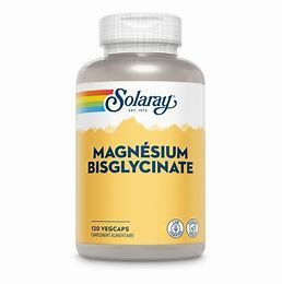 Magnesium Bisglycinate 120 caps