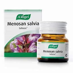 Menosan Salvia Sofocos 30comp.