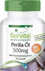 Aceite de Perilla 500mg 90 Licaps