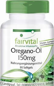 Aceite de Oregano 150mg 90 perlas