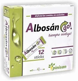 Albosan Go 12 Sticks SinGluten NoLactosa