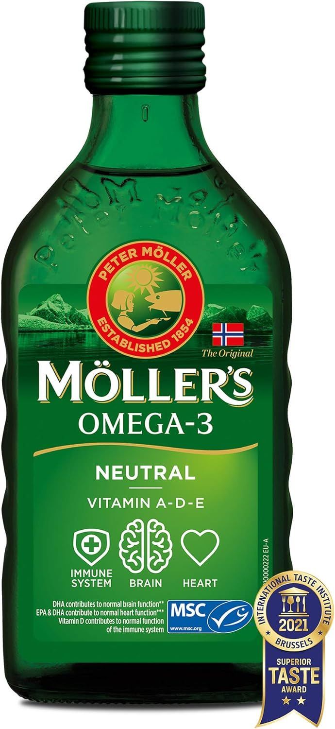 Aceite de Higado de Bacalao Omega 3 250ml