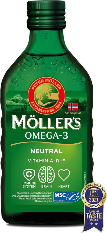 Aceite de Higado de Bacalao Omega 3 250ml
