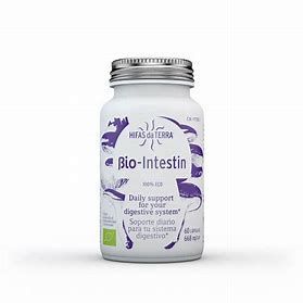 Bio Intestin Vidrio 60 Cap. SinGluten