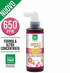Cúrcuma Coloidal 650 ppm150ml
