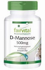 D-Mannose 500mg 90 Caps