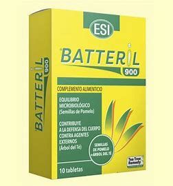 Equilibrio Microbiológico 10 Tab. Batteril 900