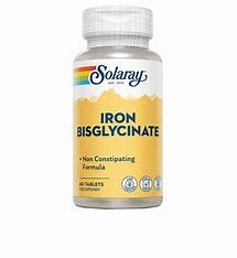 Hierro Bisglycinato 60 Caps
