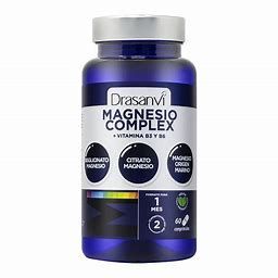 Magnesio Complex 60Comp. Vit. B3 B6 Vegan