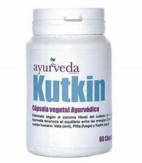 Extracto de raiz de Kutkin 60Caps. SinGluten