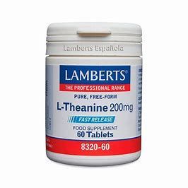 L-Teanina 200mg 60Caps Vegano
