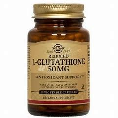 L Glutation (glutathione) 50mg 30Cap