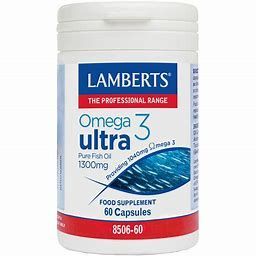 Omega 3 Ultra 1300ml 60caps
