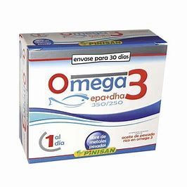 Omega · Epa+Dha 350/250 30 perlas