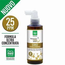 Oro Coloidal 25 ppm 100ml