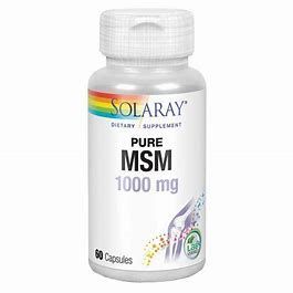 MSM pure 1000mg 60caps.