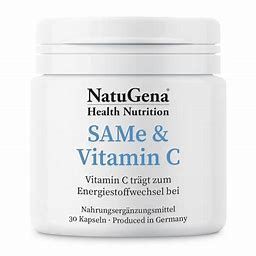 SAMe &Vitamina C 30caps