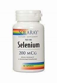 Selenium (SinLevaduras) 90Caps. 200mcg