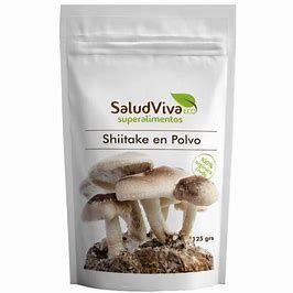 Shiitake Polvo 125gr SinGluten