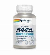 Mens Liposomal Multivitamin 60 Vegcaps