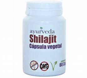 Shilajit Dorado 60 Caps