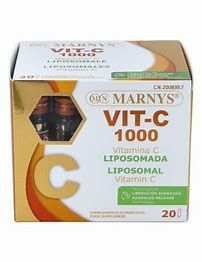 Vitamina C 1000 Liposomada 20 Ampollas