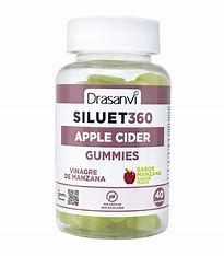 Vinagre de Manzana en Gominolas Siluet 360g