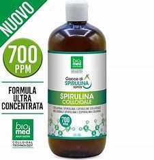 Spirulina Coloidal 700 ppm 150ml