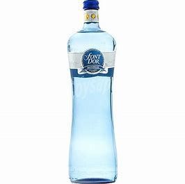 Agua sin Gas Cristal 1l.