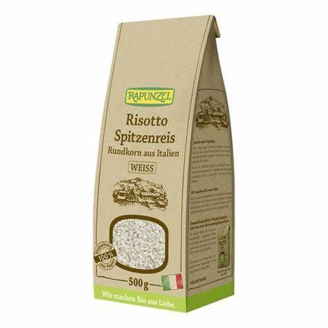 Arroz redondo risotto blanco 500g