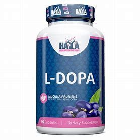 L-Dopa /Mucuna Pruriens Extract 90caps