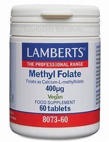 Methyl Folate 400u 60tabletas
