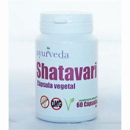 Shatavari 60Caps. SinGluten