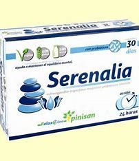 Serenalia con Probiótico 60 Caps SinGluten