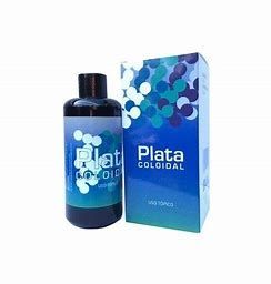 Plata Coloidal 120 ppm 200ml
