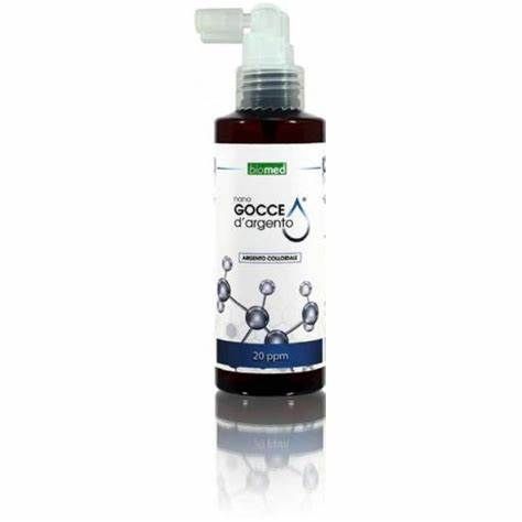 Plata Coloidal 25 ppm 100ml