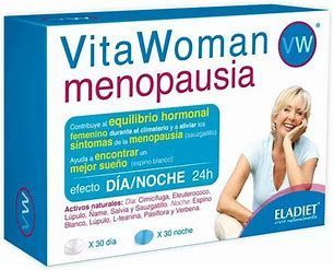 Vita Woman Menopausia 60 Comp. Día/Noche