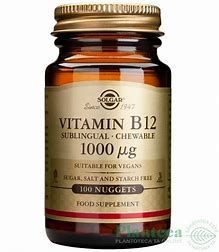 Vit B12 Sublingual 100com(Cianocobolamina)