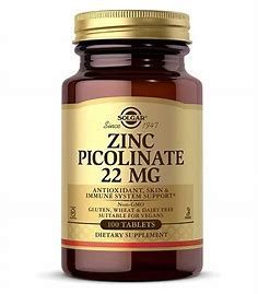 Zinc Picolinate 22mg 100 comp.