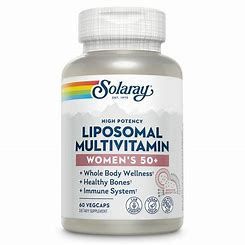 Womens + 50 Liposomal Multivit 60 Vegcaps