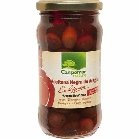 Aceituna negra de Aragón 350gr