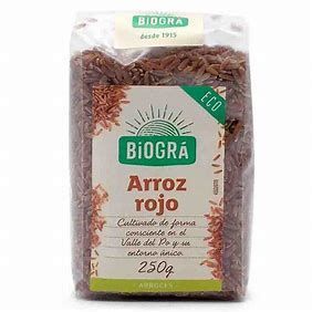 Arroz Rojo 250g