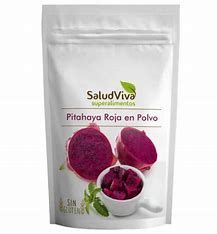 Pitahaya Roja Polvo SinGluten 125gr