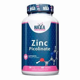 Picolinato de Zinc 50mg 60 Tab