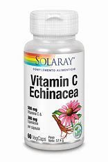 Vitamina C y Equinacea 500mg y 300mg 60 caps