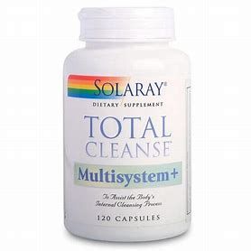 Total Cleanse Multisystem +120 caps