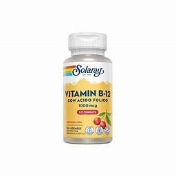 Vitamina B12 + Acido Folico 1000mg 90 caps