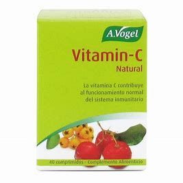 Vitamina-C Natural 40comp.
